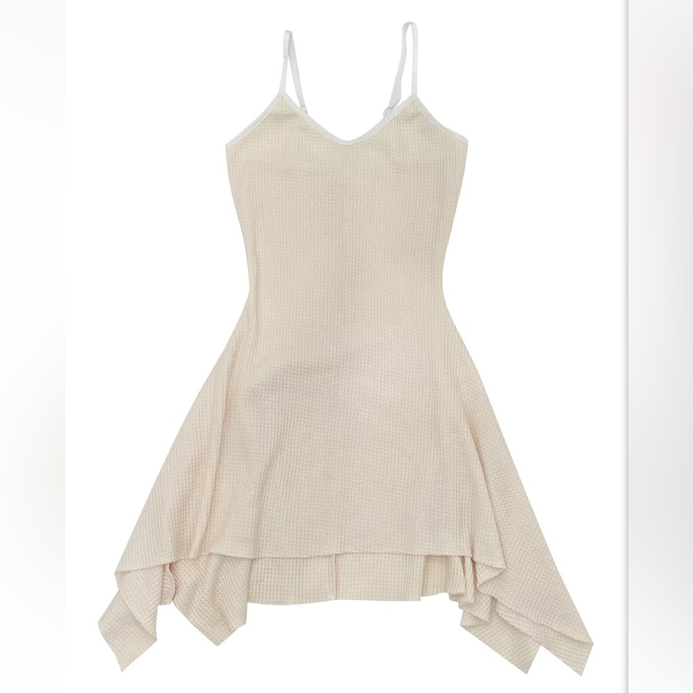 NWOT tunnel vision off white thermal dystopia dress!